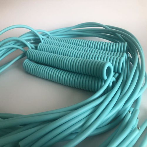 PU导气电缆 TPU 气管电缆 净食器 洗菜机电缆 定制生产