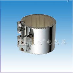陶瓷电加热圈 ,安徽省无为辐射电缆厂